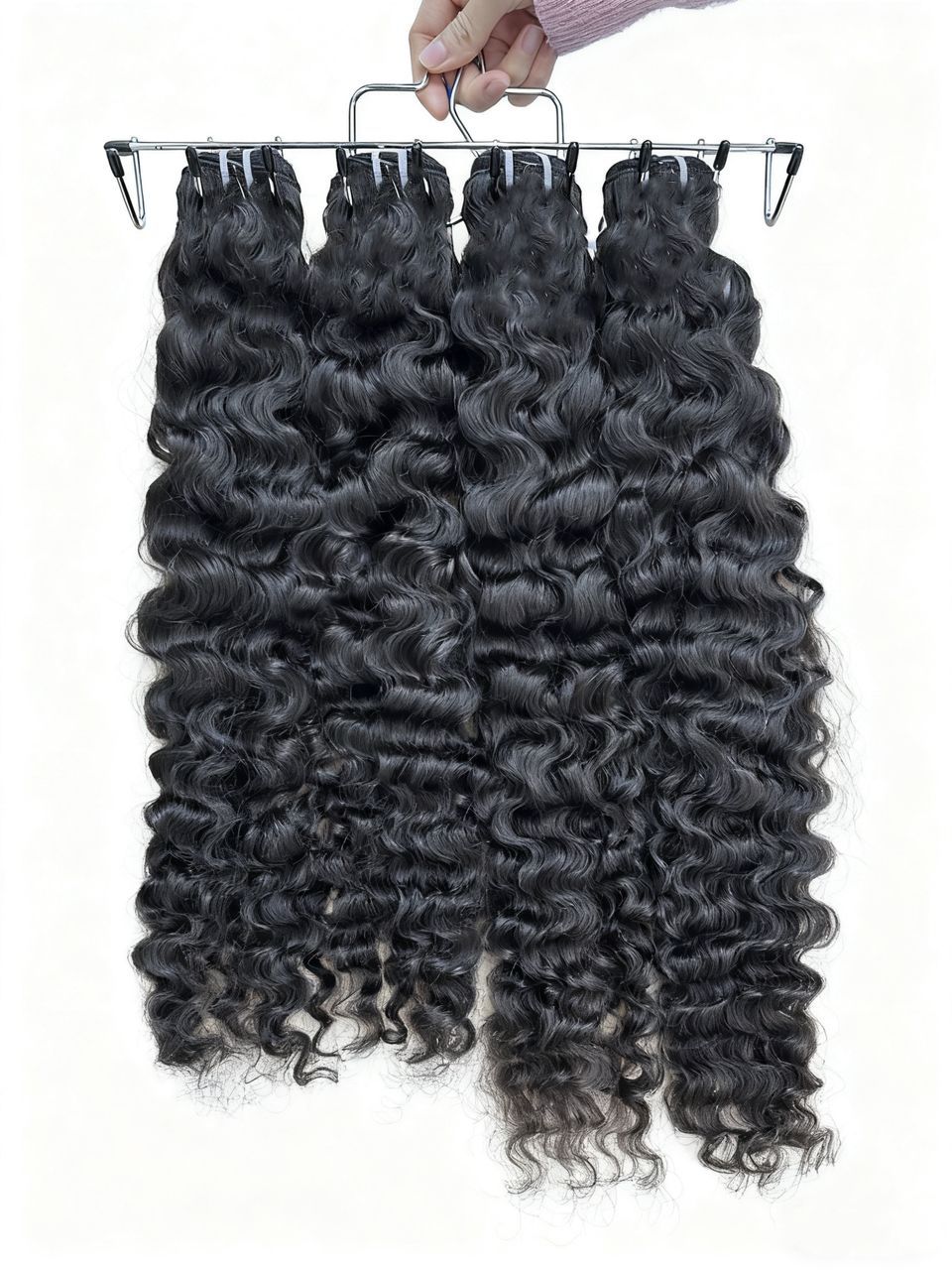 Raw Hair Extensions