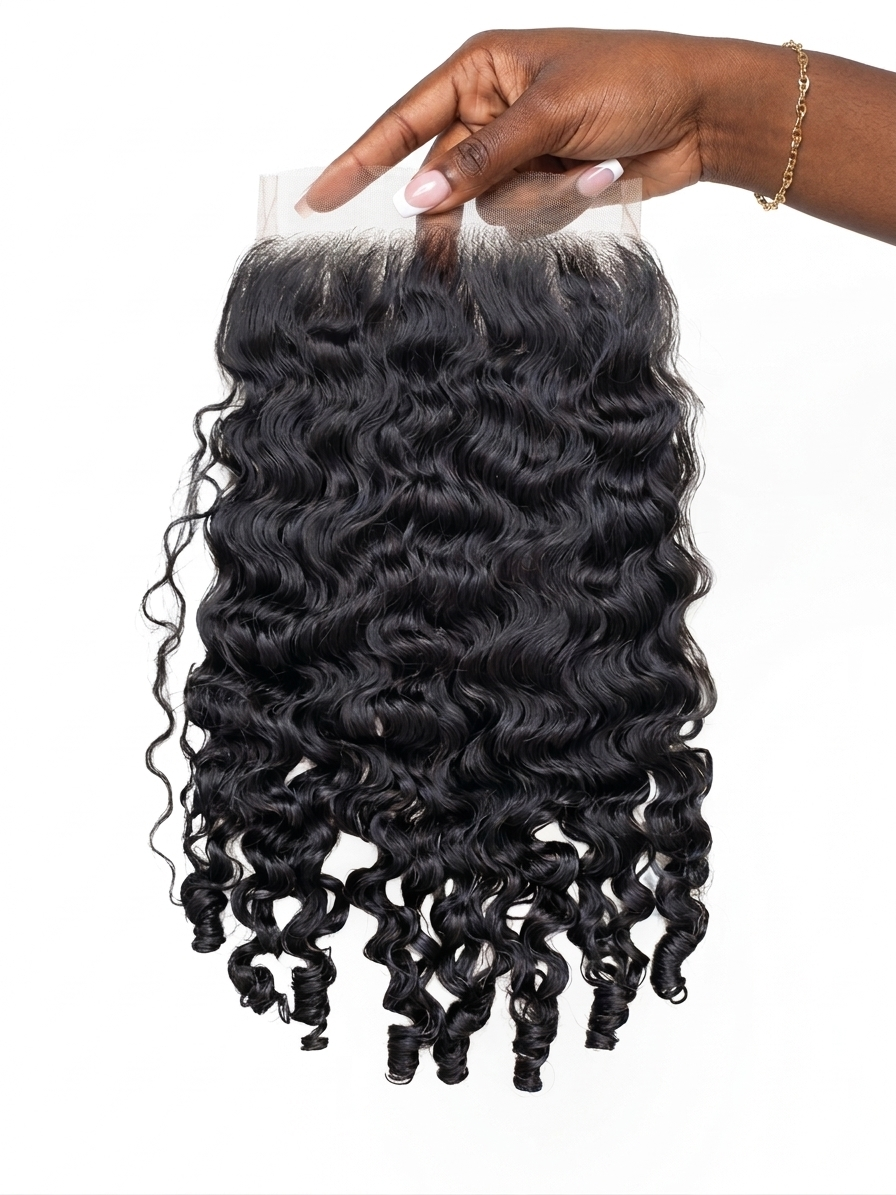 Raw Hair - Curly