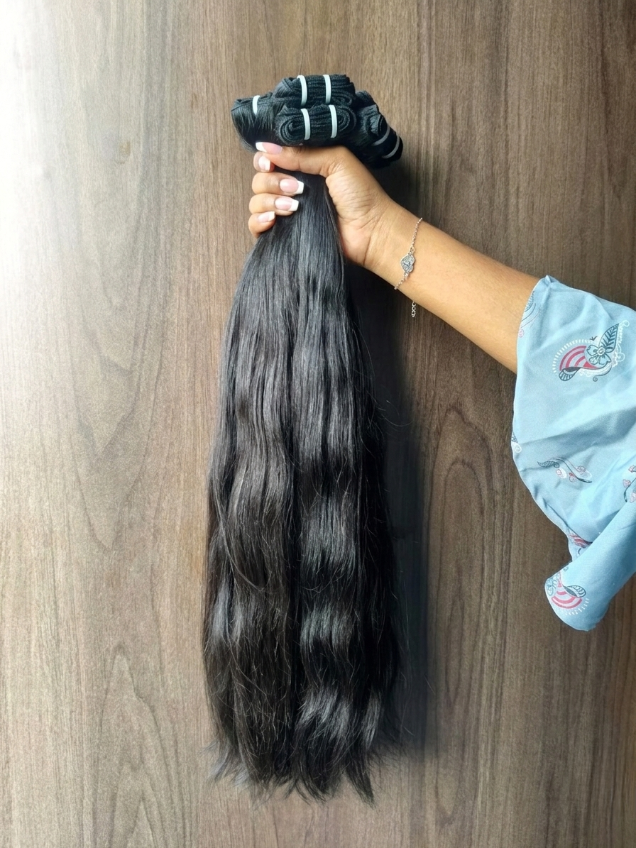 Raw Hair - Lisse