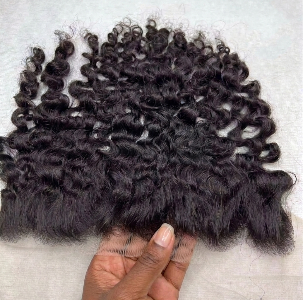 Raw Hair - Curly