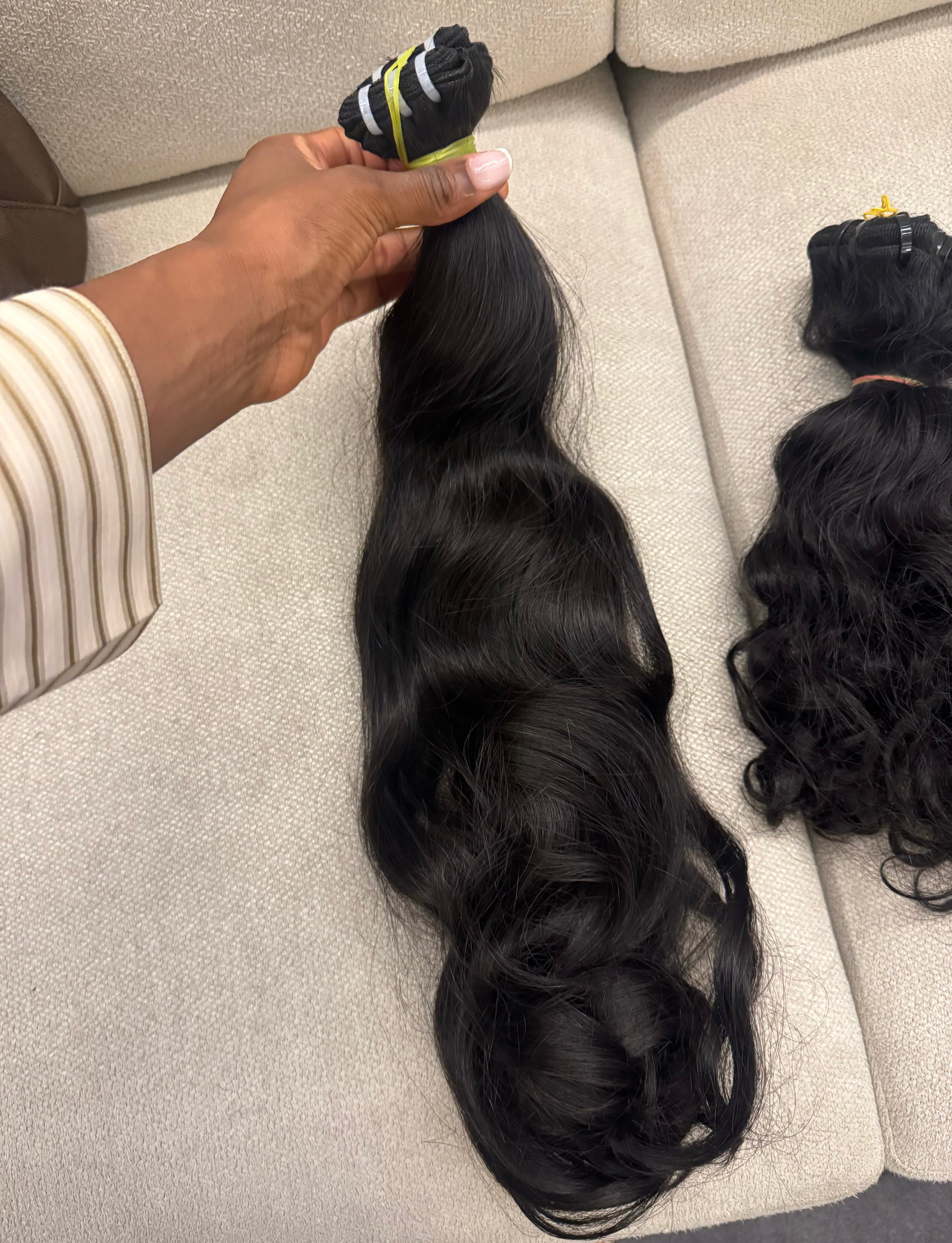 Indian Bouncy Straight Hair