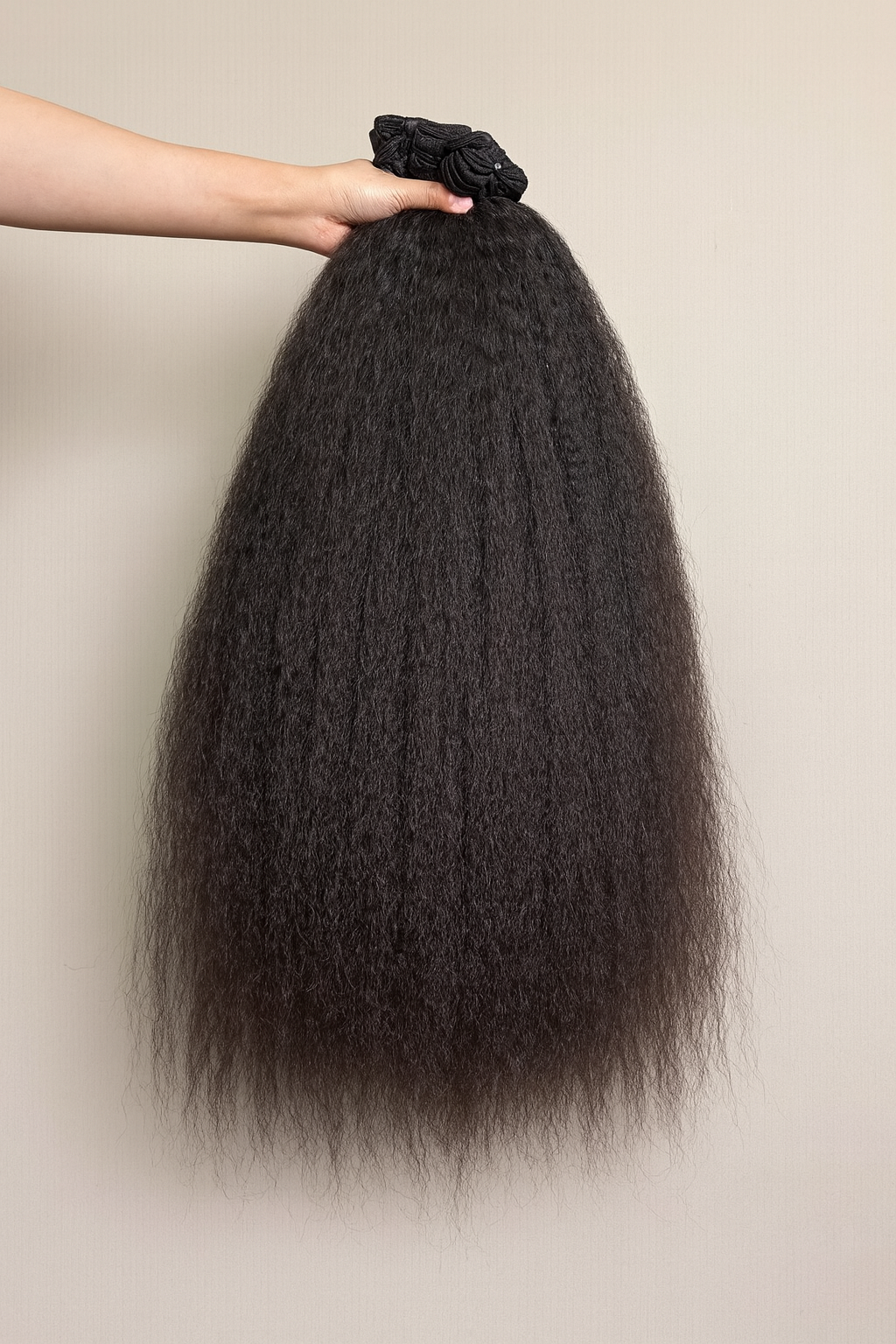 Virgin Hair - Yaki