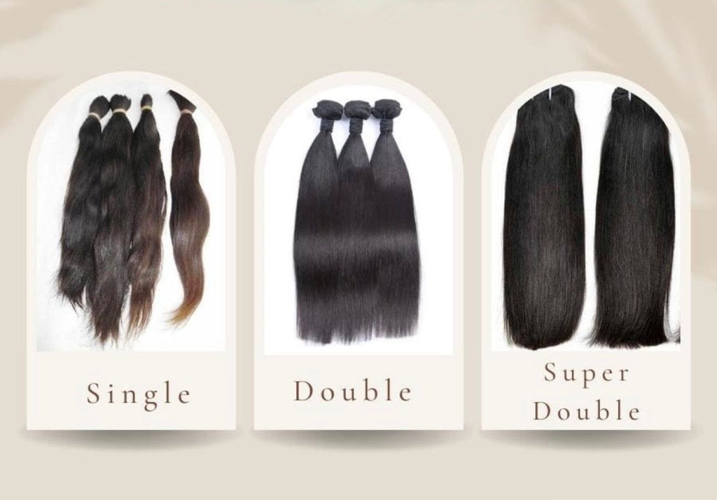 Raw Hair - Lisse