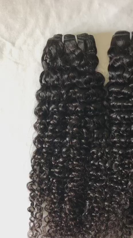 Virgin Hair - Kinky Curly